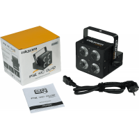 Algam Lighting PAR 410 QUAD - PAR LED 4 x 10W 4-en-1 RGBW - Vue 3